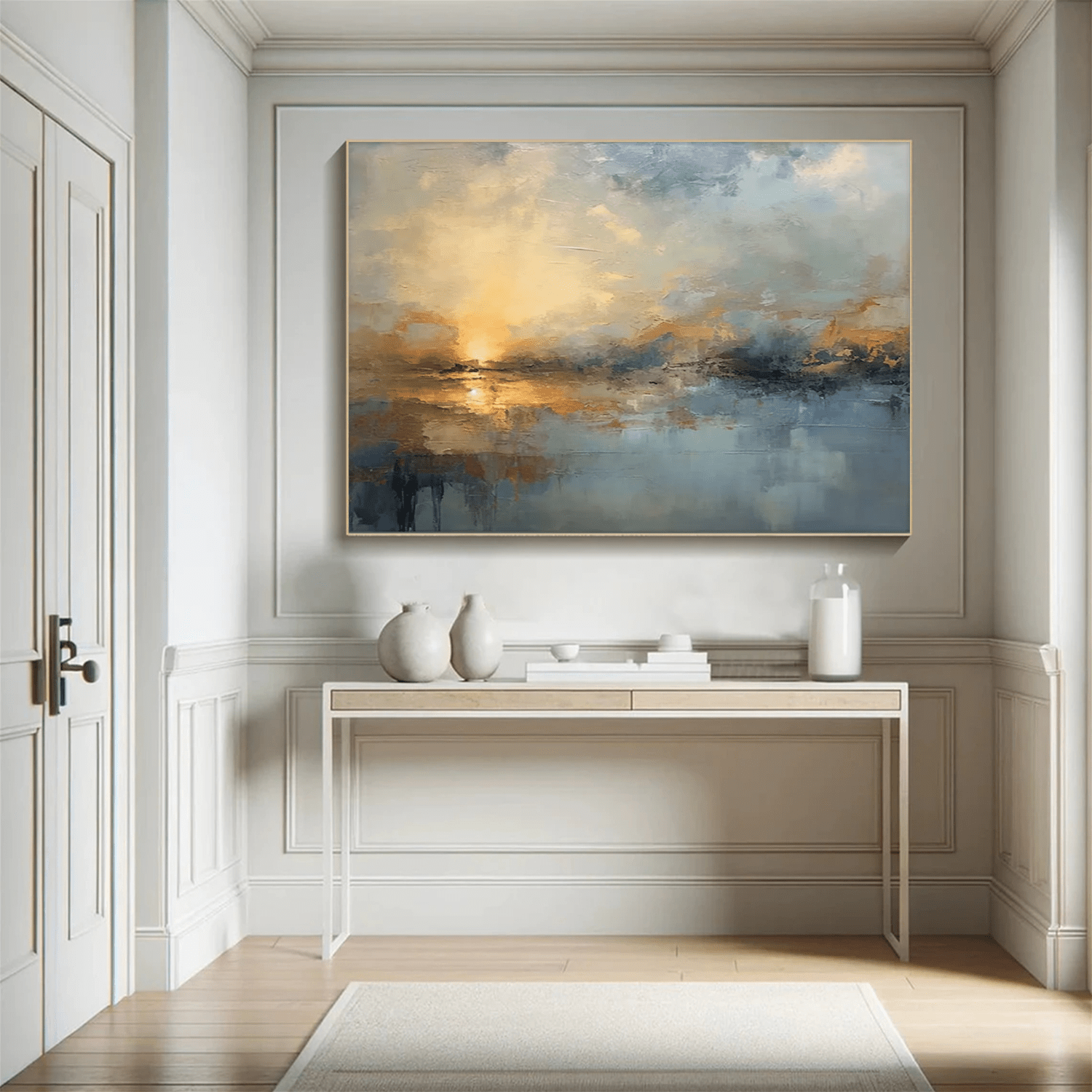 Abstract Impressionist Wall Art CY0026 - Viral Wall Art